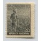 ARGENTINA 1912 GJ 348 ESTAMPILLA NUEVA CON GOMA RARA U$ 80